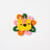 Chenilledraht / Pfeifenputzer / Biegepl�sch Sortiment Safari, 50cm, � 8mm, 100 St�ck, farbig sortiert Bild 3