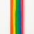 Chenilledraht / Pfeifenputzer / Biegepl�sch Sortiment Neon, 50cm, � 8mm, 10 St�ck, farbig sortiert Bild 2