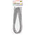Chenilledraht / Pfeifenputzer / Biegepl�sch Metallic 10 Stk. St�rke 9 mm, Silber
