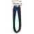 Chenilledraht / Pfeifenputzer / Biegepl�sch Metallic Sortiment, 8mm, 10 St�ck