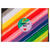 Chenilledraht Mix Box Jumbo Bunt, ca. 700 St�ck, 30cm lang, � 4/6/8mm, in 13 sortierten Farben