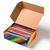 Chenilledraht Mix Box Jumbo Bunt, ca. 700 St�ck, 30cm lang, � 4/6/8mm, in 13 sortierten Farben Bild 2