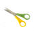 Kinder-Bastelschere LINKSH�NDER-RUND, ca 13,5 cm - Linksh�nder, Rund, ca. 13,5 cm