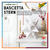 Faltbl�tter Bascetta Stern Transparent wei�, 20x20 - 20 x 20 cm