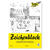 Zeichenblock DIN A4 mit Leinen, 10 Blatt, 120g/m�