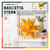 Faltbl�tter Bascetta Stern Transparent gelb, 20x20 - 20 x 20 cm