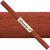 Krepppapier-Rollen, nassfest, 50 cm x 2,5 m, 1 Rolle, kastanienbraun - Kastanienbraun