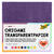 Faltbl�tter Transparentpapier, 10x10cm, 500 St�ck