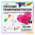 Faltbl�tter Transparentpapier, 10x10cm, 500 St�ck Bild 2