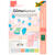 Glitterkarton-Block Pastell, 17,4x24,5cm, 300g/m�, 6 Blatt sortiert