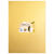 Glitterkarton 300g/m�, 50 x 70 cm, Einzelbogen, Gold - Einzelbogen Gold