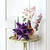 Faltbl�tter Bascetta Stern violett 15x15cm Bild 3
