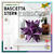 Faltbl�tter Bascetta Stern violett 20x20cm - 20 x 20 cm