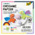 Faltbl�tter, 10x10 cm, 100 St�ck, 10 Farben