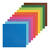 Faltbl�tter, 10x10 cm, 100 St�ck, 10 Farben Bild 2