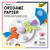 Faltbl�tter, 20x20 cm, 100 St�ck, 10 Farben - 20x20 cm, 100 St�ck