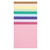 NEU Faltbl�tter Pastell, 100 Blatt in 10 Farben sortiert, 70g/m�, 10x10cm Bild 2