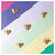 NEU Faltbl�tter Pastell, 100 Blatt in 10 Farben sortiert, 70g/m�, 10x10cm Bild 3