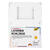 NEU Minilaternen Rohling zum Stecken, 400g/m�, 10x10x12cm, 1 St�ck, Wei� Bild 2