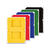 NEU Minilaternen Rohlinge zum Stecken, 400g/m�, 10x10x12cm, 5 St�ck, Bunt sortiert - Bunt sortiert