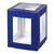 NEU Laternen Rohling zum Stecken, 400g/m�, Eckig: 13,5x13,5x18cm, 1 St�ck, Dunkelblau - Dunkelblau
