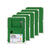 NEU Laternen Rohlinge zum Stecken, 400g/m�, Eckig: 13,5x13,5x18cm, 5 St�ck, Gr�n - Gr�n