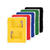NEU Laternen Rohlinge zum Stecken, 400g/m�, Eckig: 13,5x13,5x18cm, 5 St�ck, Bunt sortiert - Bunt sortiert