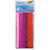 Blumenseide Ton in Ton Mix, 5x2 Bogen, 50x70 cm, Rot - Rot