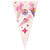 Schult�ten-Bastelset Einhorn, irisierend pink, inkl. Zubeh�r & Anleitung