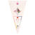 Schult�ten-Bastelset Einhorn, irisierend pink, inkl. Zubeh�r & Anleitung Bild 2
