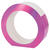 Laternen-Rohling aus Metallic-Karton, rund 19 cm, 5 St�ck, Irisierend Pink - Irisierend Pink