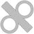 Laternen-Rohling aus Metallic-Karton, rund 19 cm, 5 St�ck, Irisierend Bild 2