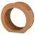 NEU Laternen-Rohling aus Kraftkarton, rund 19 cm, 5 St�ck