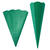 5er Pack Geschwister Schult�ten Rohlinge, 41cm, Glitter Gr�n - Gr�n