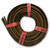 NEU Peddigrohr & Stuhlflechtrohr No.10, rotband, ca. 125g, St�rke 3,5mm, ger�uchert - St�rke: 3,5mm