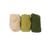 Schafwolle-Mischpackung, 30g, gr�n-mix - Gr�n-Mix