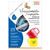 NEU Glorex Wasserschiebefolie f�r Laserdrucker / Kopierer, 3 Blatt DIN A4