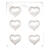 Seifen-Gie�form Herzen