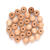 NEU Holzperlen, FSC, 4 mm, 155 St�ck, natur