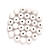NEU Holzperlen, FSC, 4 mm 155 St�ck, wei� - Wei�
