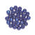 NEU Holzperlen, FSC, 4 mm, 155 St�ck, blau - Blau
