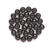 NEU Holzperlen, FSC, 4 mm, 155 St�ck, schwarz - Schwarz