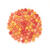 NEU Holzperlen, FSC, 4 mm, 155 St�ck, orange-mix - Orange-Mix