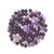 NEU Holzperlen, FSC, 4 mm, 155 St�ck, lila-mix - Lila-Mix
