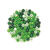 NEU Holzperlen, FSC, 4 mm, 155 St�ck, gr�n-mix - Gr�n-Mix