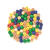 NEU Holzperlen, FSC, 4 mm, 155 St�ck, bunt-mix - Bunt-Mix