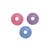 NEU Holzperlen, FSC, 4 mm, 155 St�ck, rosa / flieder / hellblau - Rosa/Flieder/Hellblau-Mix
