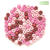 Create it Easy Holzperlen-Mix, 12 mm, 28 Stk., rosa - Mix-Rosat�ne
