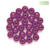 SALE Create it Easy Holzperlen, 15 mm, 14 Stk., lila - Lila