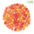 Create it Easy Holzperlen-Mix, 15 mm, 14 Stk., orange - Mix-Oranget�ne